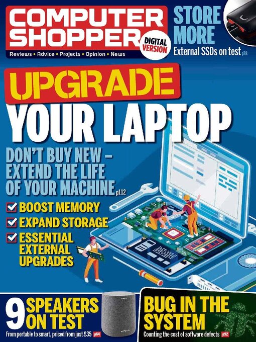 Title details for Computer Shopper by Dennis Publishing UK - Available